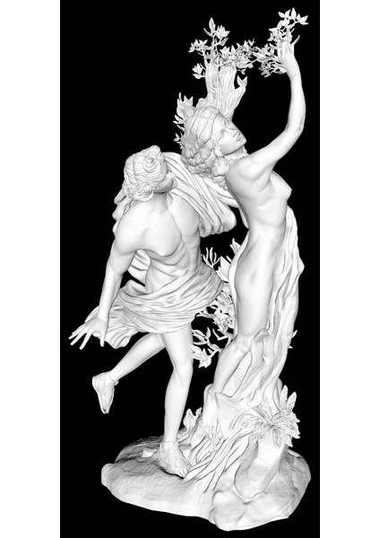 [nihai Zorluk] Apollo ve Daphne (Plastik Aparattır) 3D fiyatları