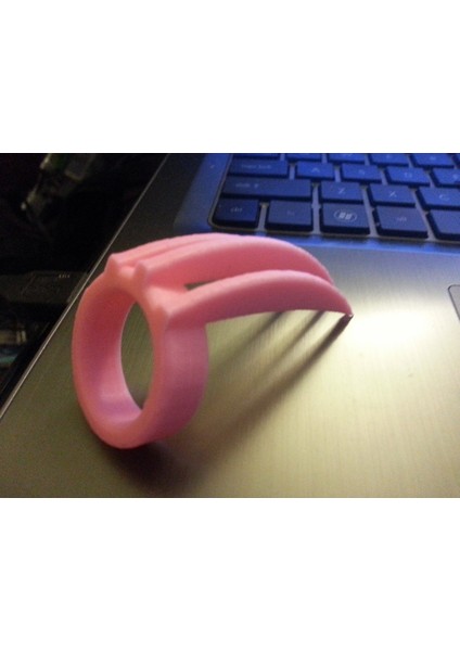 Wolverine Pençeleri Yüzüğü (Plastik Aparattır) 3D fırsatları