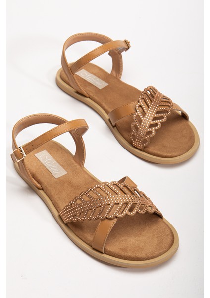 Rahat Tasarım Taba Sandalet fırsatları