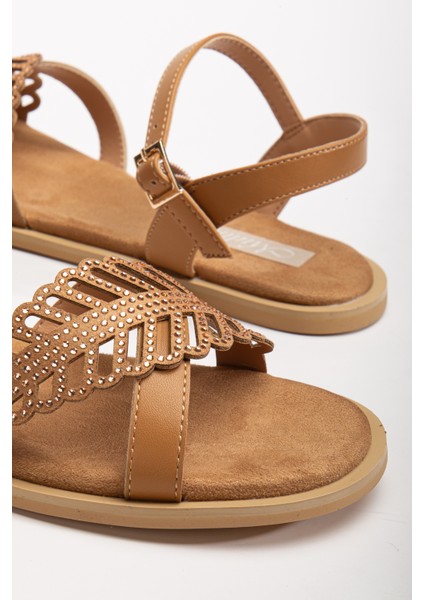 Rahat Tasarım Taba Sandalet indirimleri