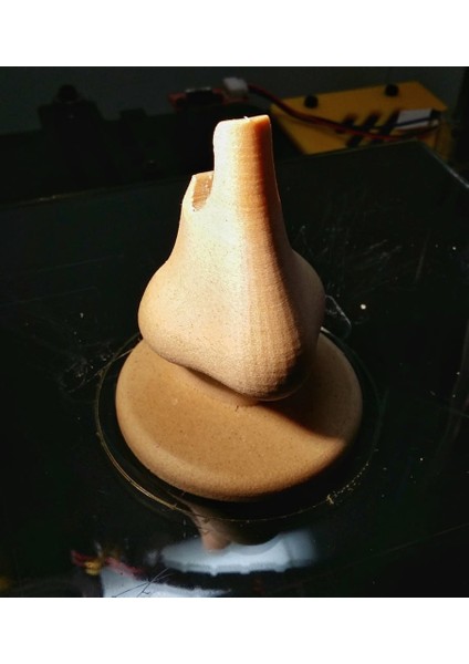 Cip Nose Gözlük Desteği (Plastik Aparattır) 3D