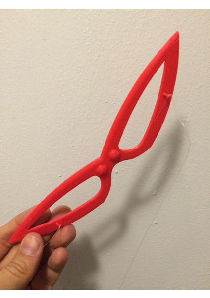 Smokin Maskesi Gözlük (Plastik Aparattır) 3D modelleri