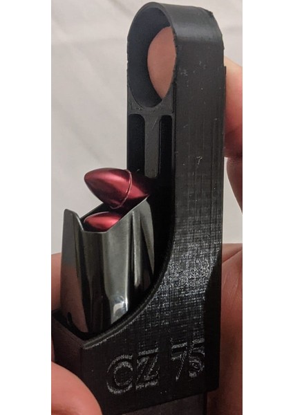 Hızlı Yükleyici Cz 9mm Şarjörler (Plastik Aparattır) 3D