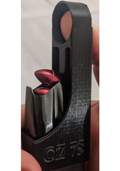 Hızlı Yükleyici Cz 9mm Şarjörler (Plastik Aparattır) 3D fiyatları