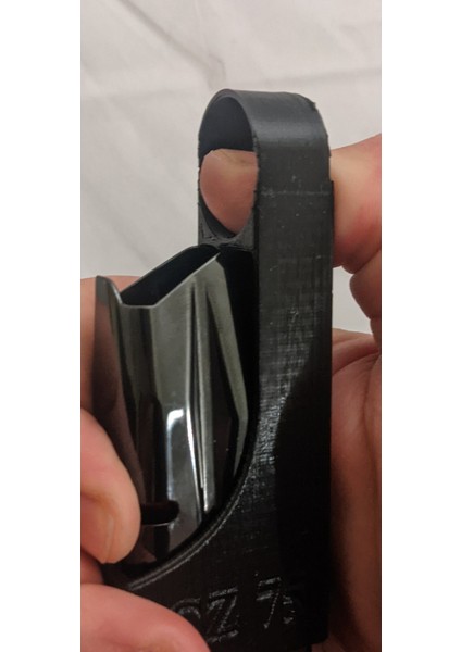 Hızlı Yükleyici Cz 9mm Şarjörler (Plastik Aparattır) 3D modelleri
