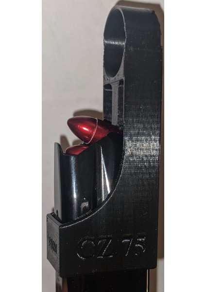 Hızlı Yükleyici Cz 9mm Şarjörler (Plastik Aparattır) 3D fırsatları