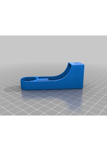 Hızlı Yükleyici Cz 9mm Şarjörler (Plastik Aparattır) 3D indirimleri