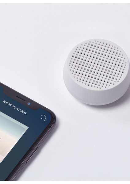 Mino S Bluetooth Hoparlör Beyaz