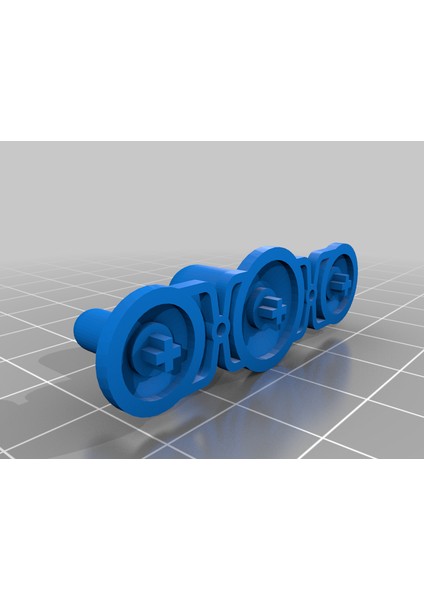 Smart Roadster 452 Hız Göstergesi Düğmesi (Plastik Aparattır) 3D modelleri