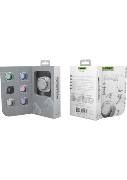 Ap-09 Bluetooth Kulaklık, Beyaz, Tws, Kablosuz Kulaklık, indirimleri