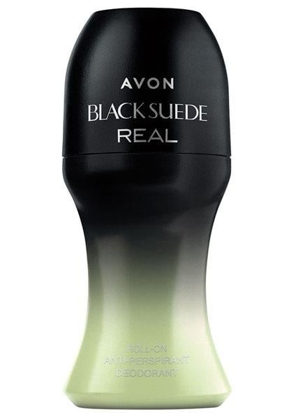Black Suede Real Erkek Rollon 50 ml