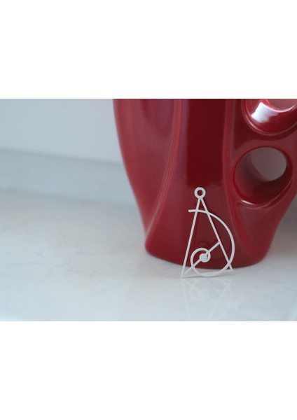 Kolye Fibonacci ve Altın Üçgen (Plastik Aparattır) 3D fırsatları