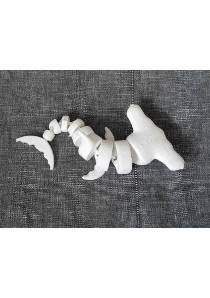 Mafsallı Hummer-Köpekbalığı (Plastik Aparattır) 3D fırsatları