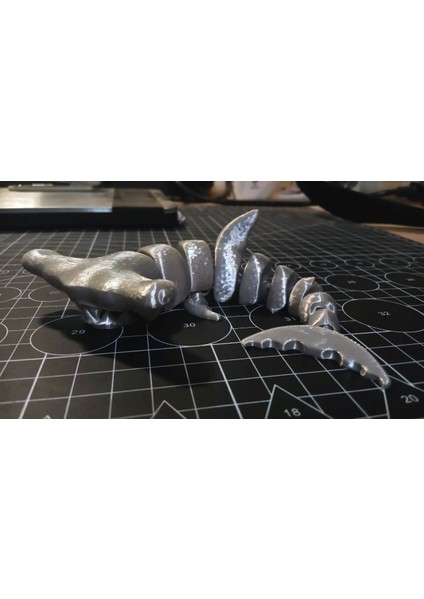 Mafsallı Hummer-Köpekbalığı (Plastik Aparattır) 3D indirimleri