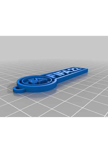 Fıfa 22 Anahtarlık (Plastik Aparattır!!!) 3D