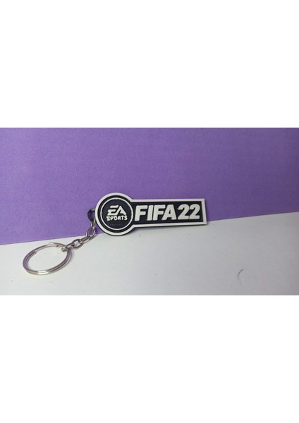Fıfa 22 Anahtarlık (Plastik Aparattır!!!) 3D