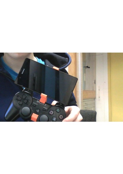 Xperia Z Için Dualshock/sixaxis Gameclip (Plastik Aparattır) 3D fırsatları