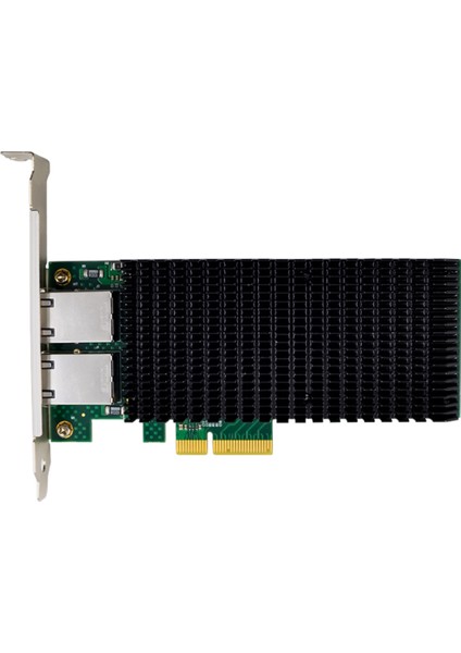 ST7319 Intel X540-T2 Dual Port Pcıe X4 10GBASE-T Ethernet Kartı | RJ45 | 10GBPS