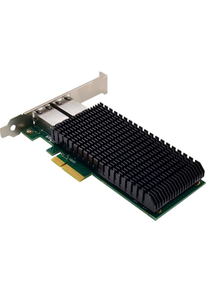 ST7319 Intel X540-T2 Dual Port Pcıe X4 10GBASE-T Ethernet Kartı | RJ45 | 10GBPS
