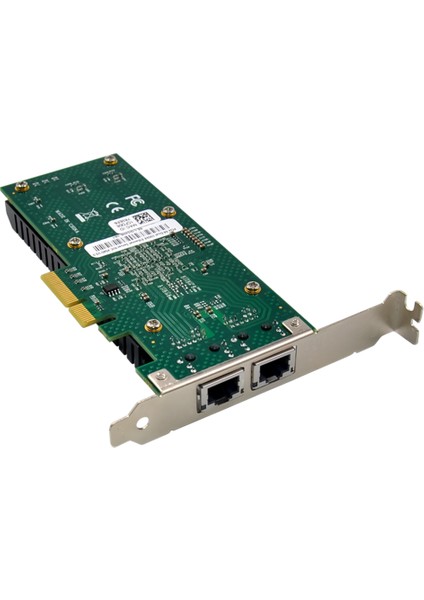 ST7319 Intel X540-T2 Dual Port Pcıe X4 10GBASE-T Ethernet Kartı | RJ45 | 10GBPS