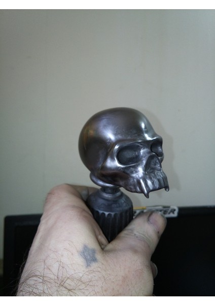 Vampir Kafatası (Plastik Aparattır) 3D