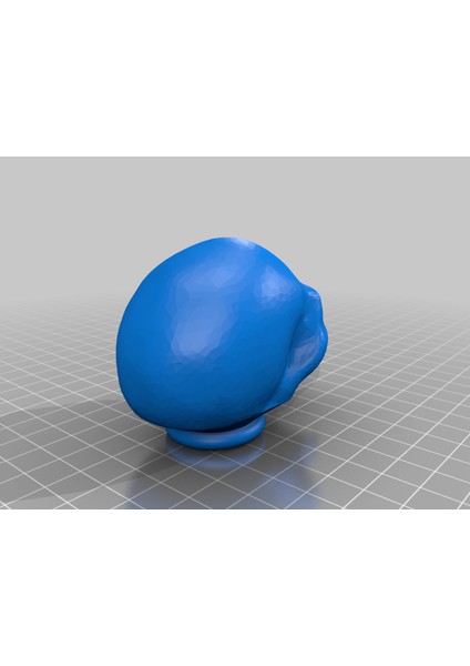 Vampir Kafatası (Plastik Aparattır) 3D modelleri