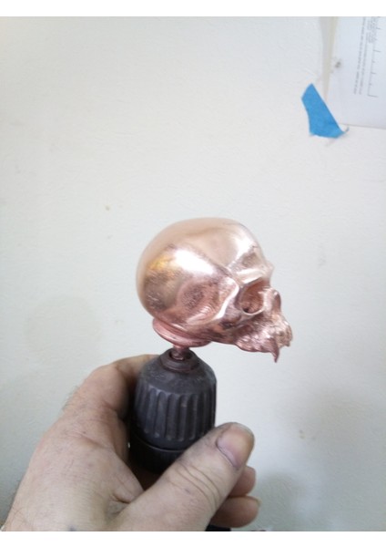 Vampir Kafatası (Plastik Aparattır) 3D indirimleri
