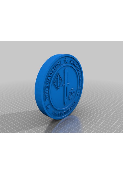 3. Tabur, 7. Deniz Piyadeleri 3D Logosu (Plastik Aparattır!!!) 3D fiyatları