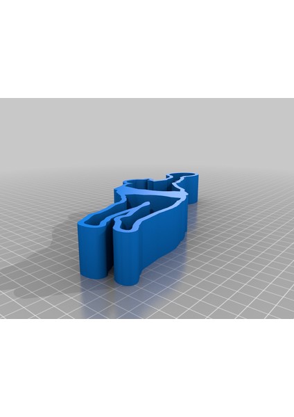 Ultimate Frizbi Düzeni Çerez Kesici (Plastik Aparattır) 3D fırsatları