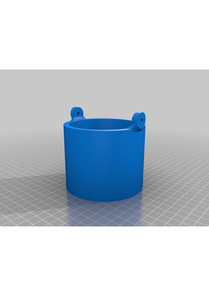 Içecek Caddy'si (Plastik Aparattır!!!) 3D