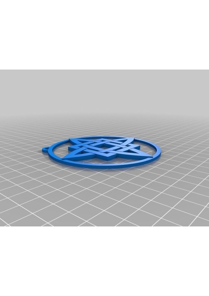 Slav Tanrı Tanrısı Svarog Muska Tabakası (Plastik Aparattır!!!) 3D
