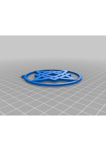 Slav Tanrı Tanrısı Svarog Muska Tabakası (Plastik Aparattır!!!) 3D