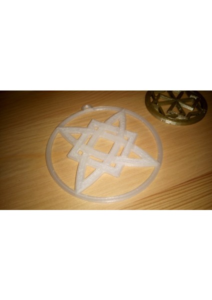 Slav Tanrı Tanrısı Svarog Muska Tabakası (Plastik Aparattır!!!) 3D