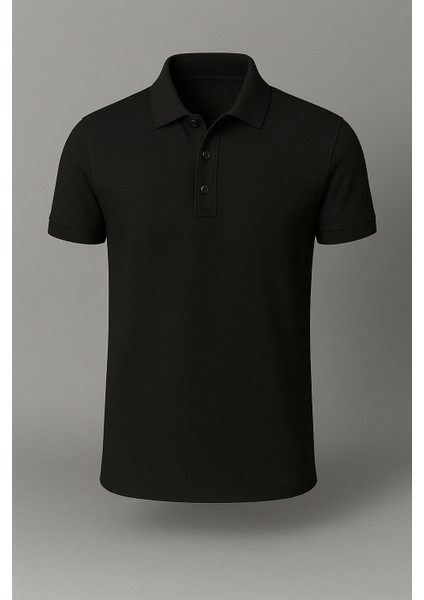 Kaelaurean Erkek Polo Yaka T-Shirt Çekmeyen Pamuklu Kumaş Slim Fit Dar Kesim Kıvrılmazyaka fiyatları