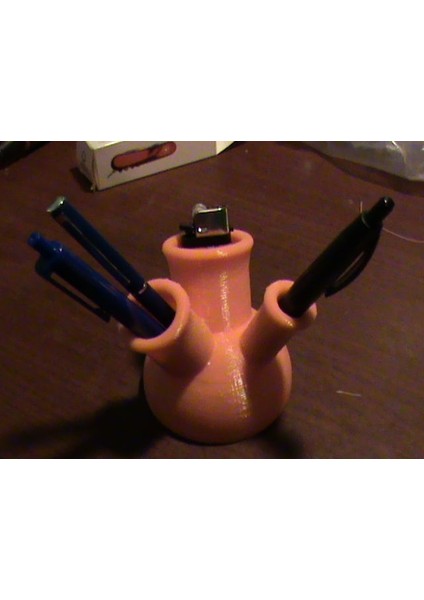 Baskın Kubbe Kalem Tutucu Şey (Plastik Aparattır) 3D modelleri