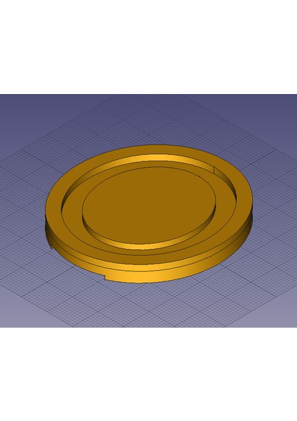 Arctis 7 Alıcı Montajı (Plastik Aparattır) 3D