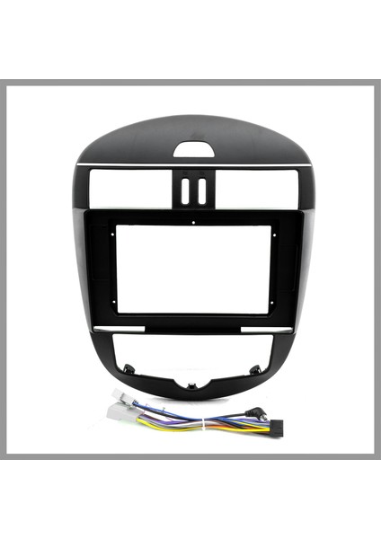 Nissan Pulsar Dijital 2011-2015 9 Inch Androıd Multimedya Çerçevesi - Soket