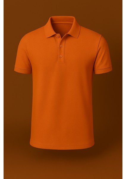 Kaelaurean Erkek Polo Yaka T-Shirt Çekmeyen Pamuklu Kumaş Slim Fit Dar Kesim Kıvrılmazyaka fiyatları