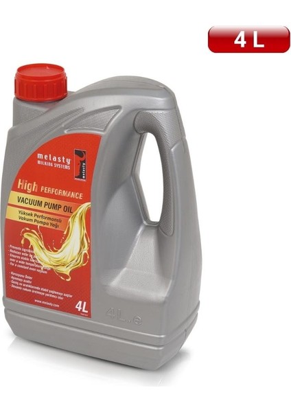 Vakum Pompası Yağı (4LT)