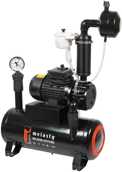 Veled M500 Süt Sağım Sistemi Vakum Pompa Seti (220V-50Hz-1,5kW) (500 L/dk - Yağlı)