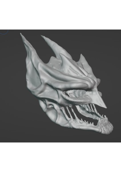 Batman Kabus Maskesi Diğer Maskemin Ölçeklenebilir Remiksi (Plastik Aparattır) 3D