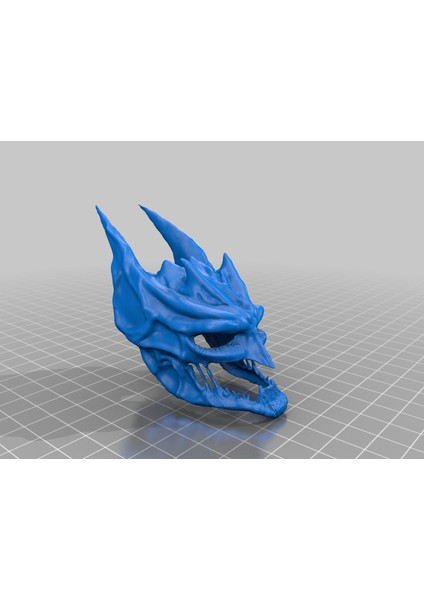 Batman Kabus Maskesi Diğer Maskemin Ölçeklenebilir Remiksi (Plastik Aparattır) 3D modelleri