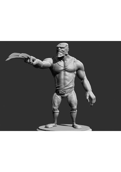 Wolverine Karikatür (Plastik Aparattır) 3D fiyatları
