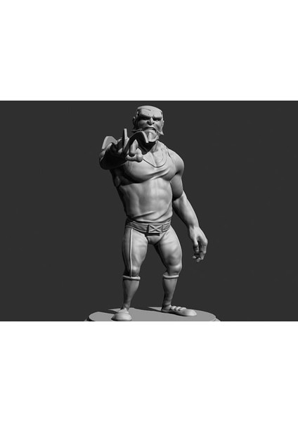 Wolverine Karikatür (Plastik Aparattır) 3D modelleri