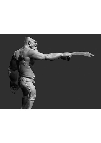 Wolverine Karikatür (Plastik Aparattır) 3D fırsatları