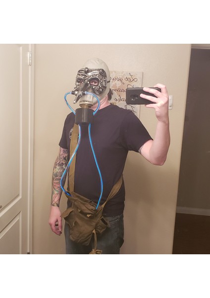 Fallout Doctor Gaz Maskesi Kutusu (Plastik Aparattır) 3D fiyatları