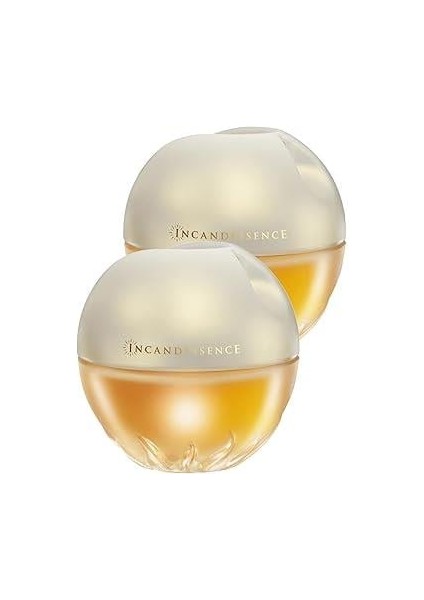 Incandessence 50 ml Kadın Parfüm Edp İkili Set Şık Tasarım