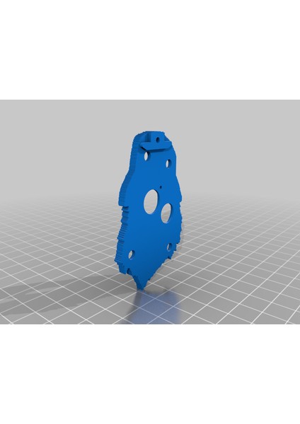 Sassy The Sasquatch Araba Anahtarı Big Lez Show'dan Değiştirme (Sadece Plastik Aparattır) 3D fırsatları