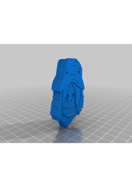 Sassy The Sasquatch Araba Anahtarı Big Lez Show'dan Değiştirme (Sadece Plastik Aparattır) 3D indirimleri