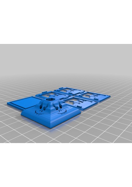Noel'den Önce Kabus Mini Light String Fenerler (Sadece Plastik Aparattır) 3D modelleri